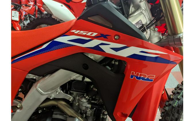 2024 Honda CRF450X