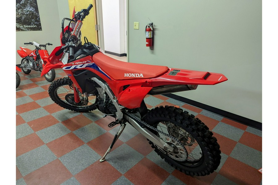 2024 Honda CRF450X