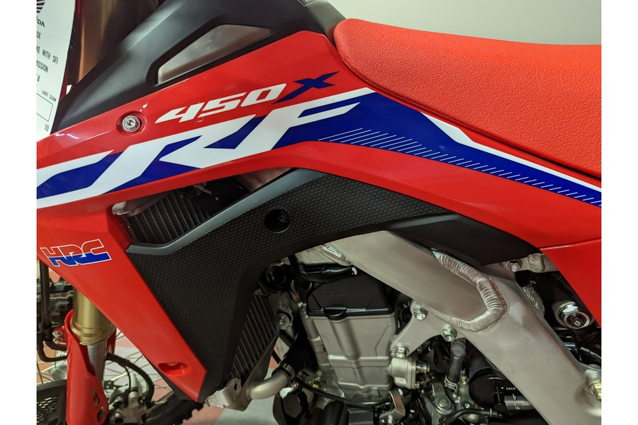 2024 Honda CRF450X