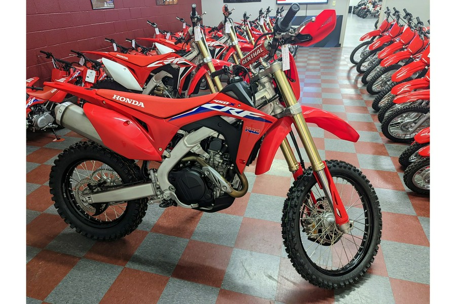 2024 Honda CRF450X