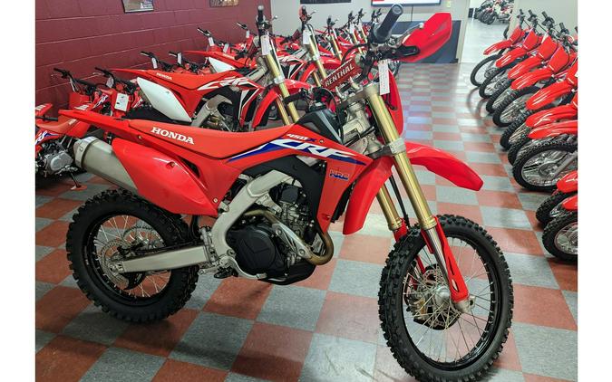 2024 Honda CRF450X