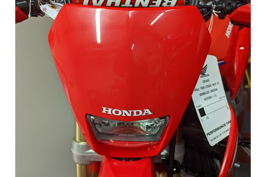 2024 Honda CRF450X