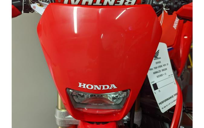 2024 Honda CRF450X