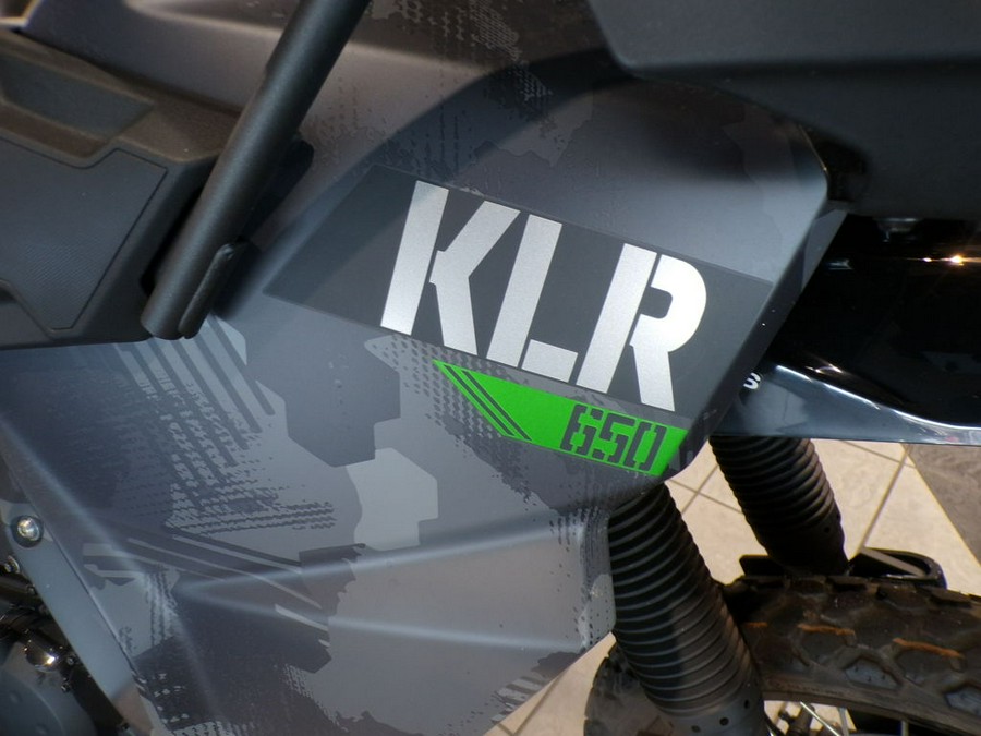 2022 Kawasaki KLR®650 ABS