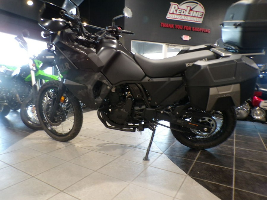 2022 Kawasaki KLR®650 ABS