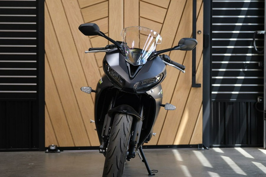 2025 Triumph Daytona 660 Satin Granite/Satin Black