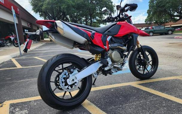 2024 Ducati Hypermotard 698 Mono Red