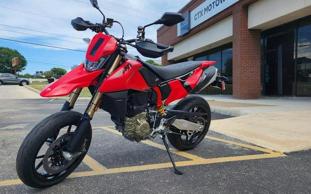 2024 Ducati Hypermotard 698 Mono Red