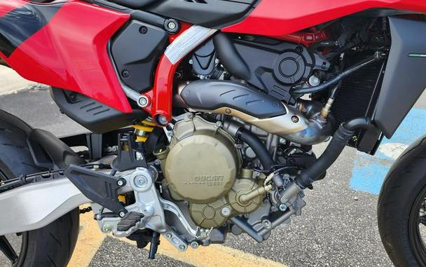 2024 Ducati Hypermotard 698 Mono Red