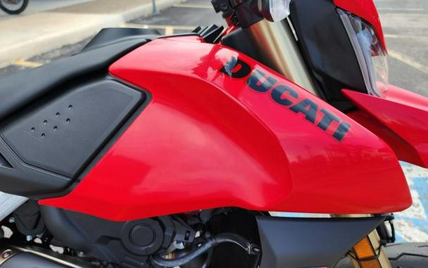 2024 Ducati Hypermotard 698 Mono Red