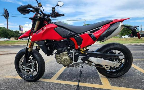 2024 Ducati Hypermotard 698 Mono Red