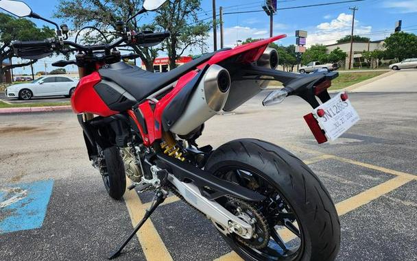 2024 Ducati Hypermotard 698 Mono Red