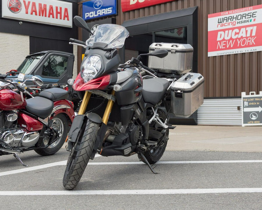 2014 Suzuki V-Strom 1000 ABS