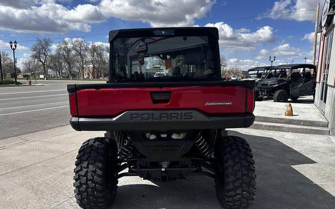 2024 Polaris® RANGER CREW XD 1500 NORTHSTAR ULT - S. RED Ultimate