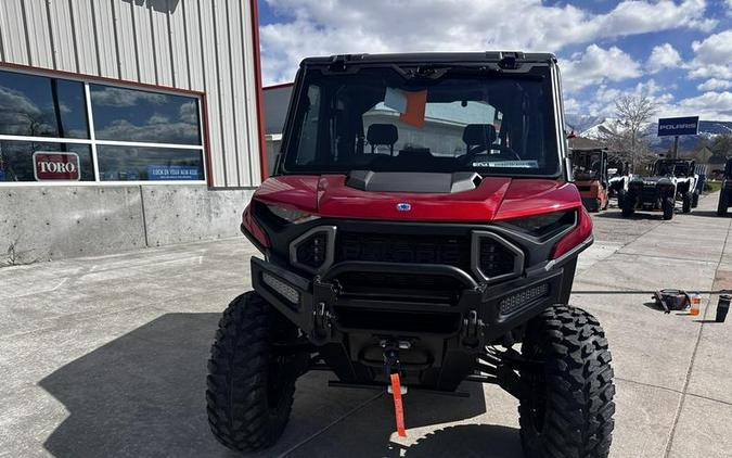 2024 Polaris® RANGER CREW XD 1500 NORTHSTAR ULT - S. RED Ultimate