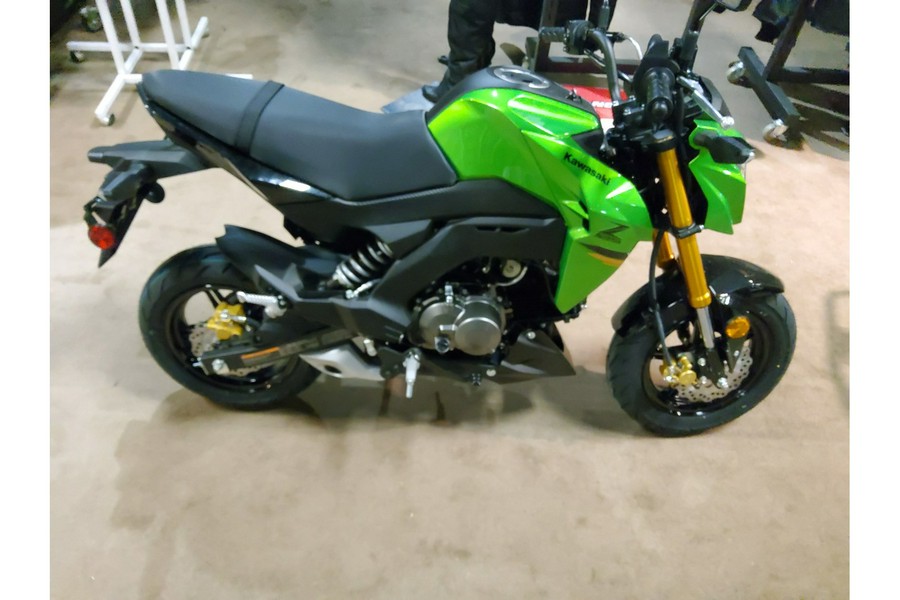 2024 Kawasaki Z125 PRO Base