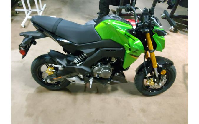 2024 Kawasaki Z125 PRO Base