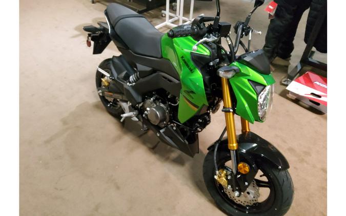 2024 Kawasaki Z125 PRO Base