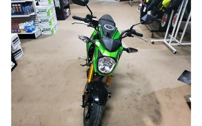 2024 Kawasaki Z125 PRO Base