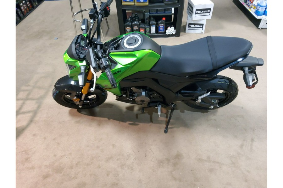 2024 Kawasaki Z125 PRO Base