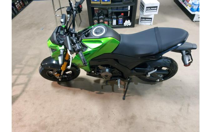 2024 Kawasaki Z125 PRO Base