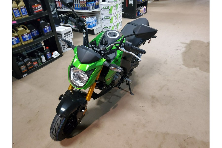 2024 Kawasaki Z125 PRO Base