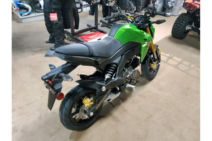 2024 Kawasaki Z125 PRO Base