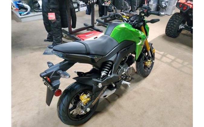 2024 Kawasaki Z125 PRO Base