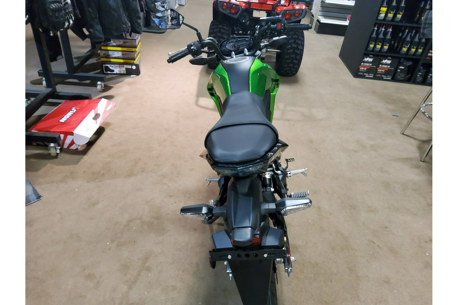 2024 Kawasaki Z125 PRO Base