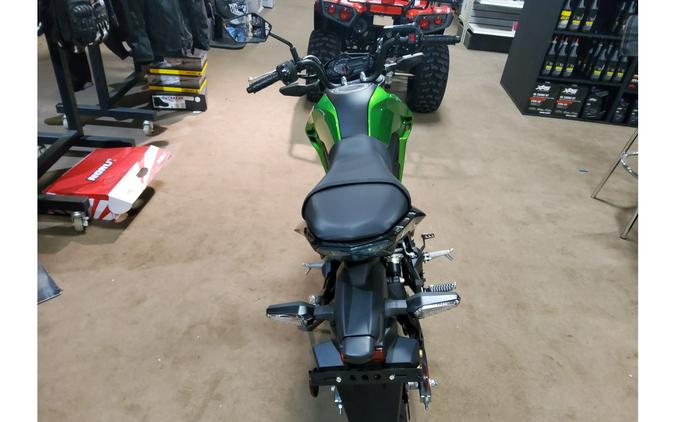 2024 Kawasaki Z125 PRO Base