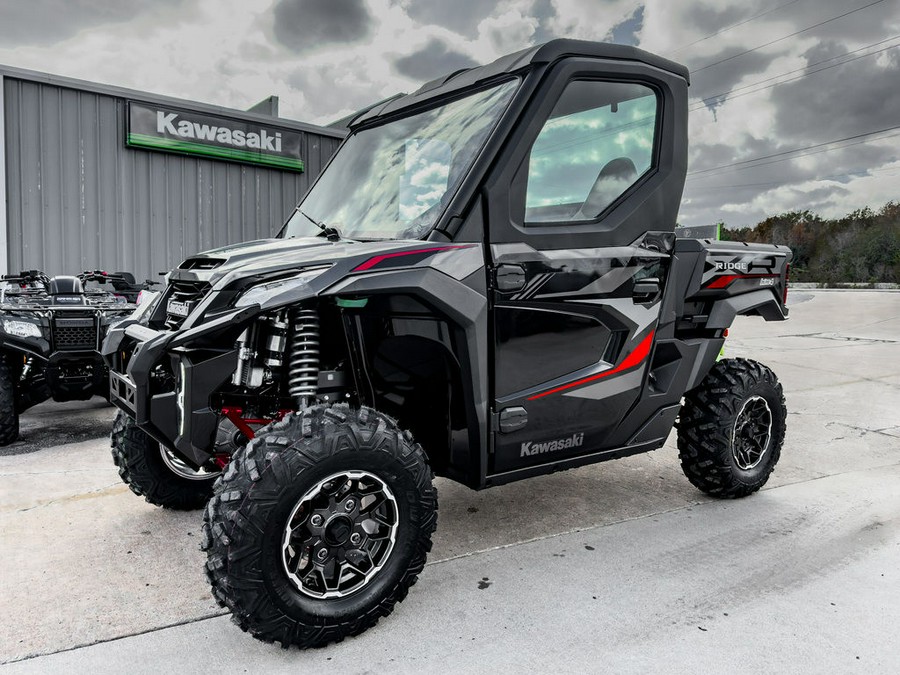 2025 Kawasaki Ridge® XR HVAC