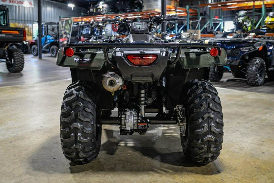 2026 Honda FourTrax Rancher 4x4 Automatic DCT EPS