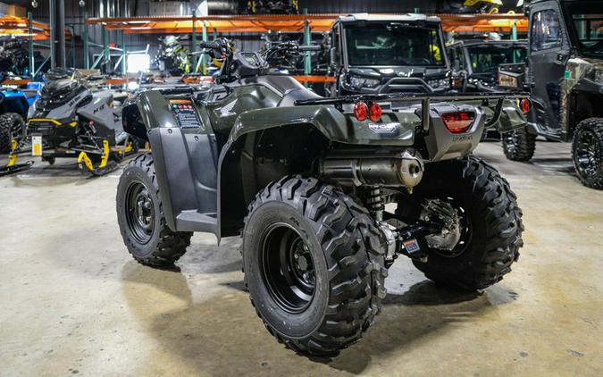 2026 Honda FourTrax Rancher 4x4 Automatic DCT EPS