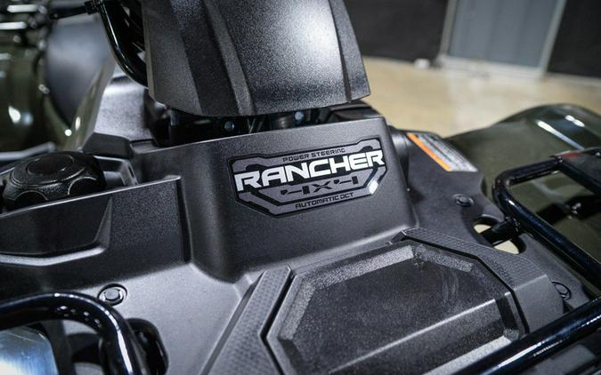 2026 Honda FourTrax Rancher 4x4 Automatic DCT EPS