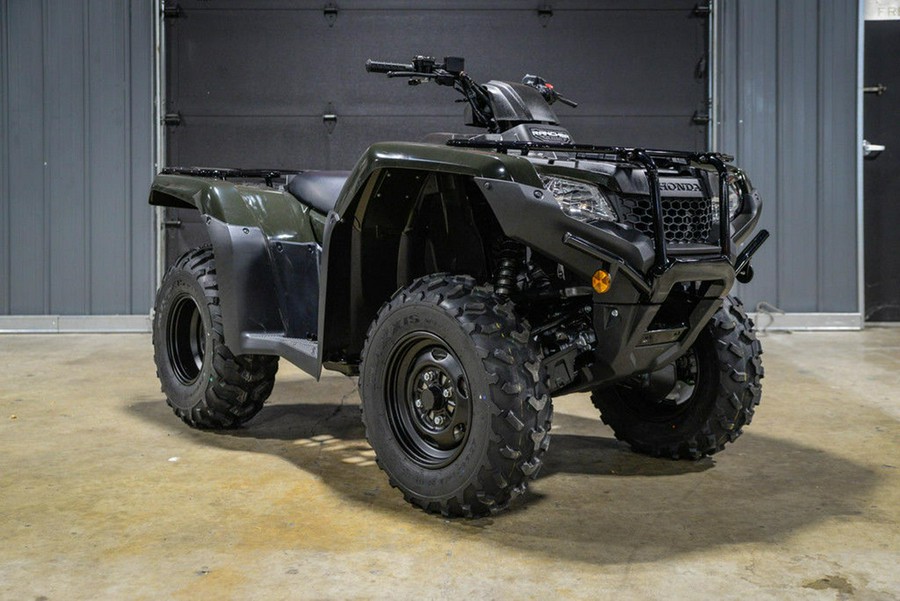 2026 Honda FourTrax Rancher 4x4 Automatic DCT EPS