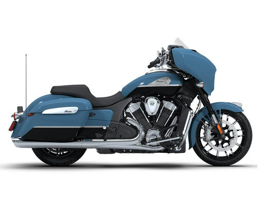 2026 Indian Motorcycle® Chieftain® PowerPlus Limited 112 Stom Blue with Black Metallic