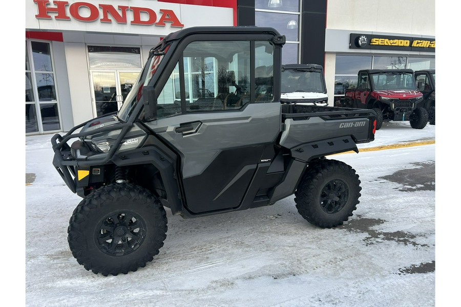 2024 Can-Am SSV DEF LTD 65 HD10 GY 24 Limited HD10