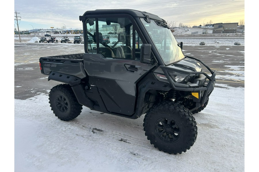 2024 Can-Am SSV DEF LTD 65 HD10 GY 24 Limited HD10