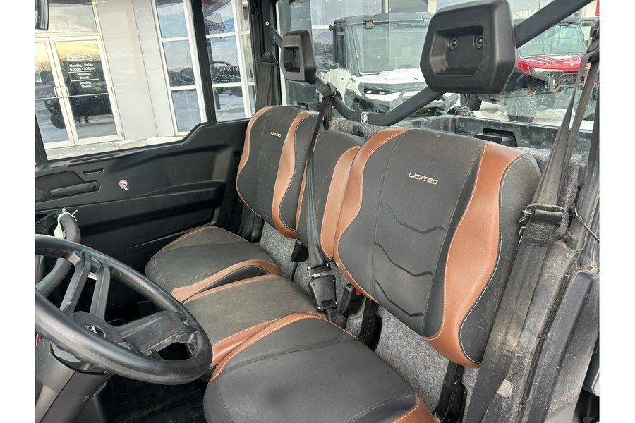 2024 Can-Am SSV DEF LTD 65 HD10 GY 24 Limited HD10