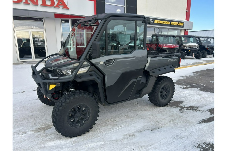 2024 Can-Am SSV DEF LTD 65 HD10 GY 24 Limited HD10