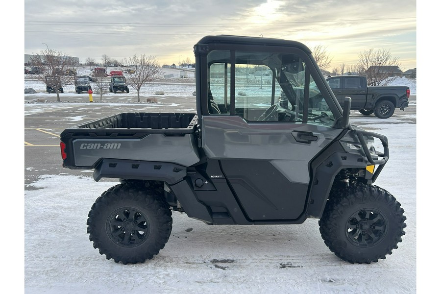 2024 Can-Am SSV DEF LTD 65 HD10 GY 24 Limited HD10