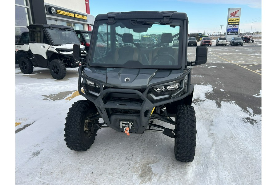 2024 Can-Am SSV DEF LTD 65 HD10 GY 24 Limited HD10