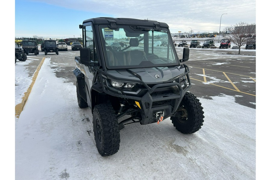 2024 Can-Am SSV DEF LTD 65 HD10 GY 24 Limited HD10
