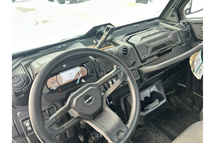 2024 Can-Am SSV DEF LTD 65 HD10 GY 24 Limited HD10