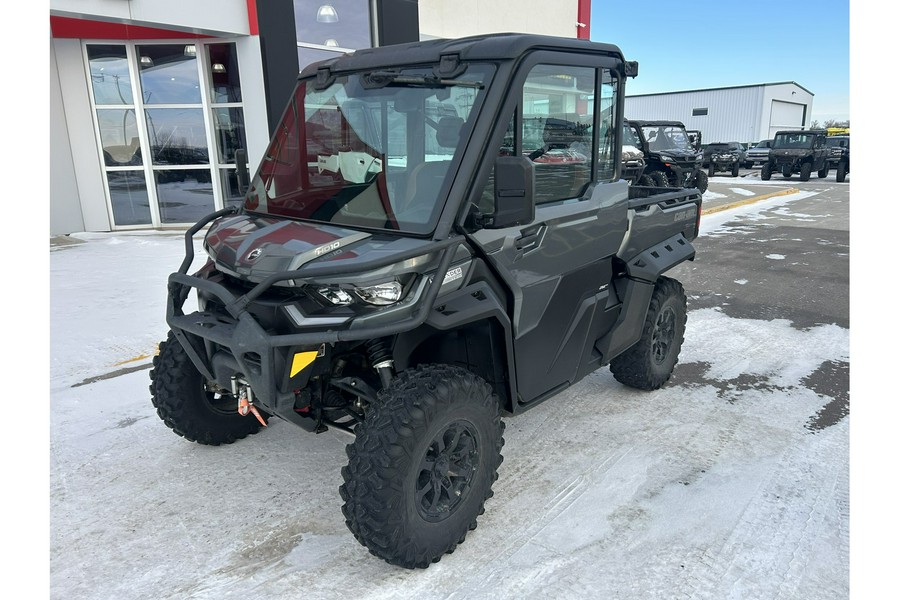 2024 Can-Am SSV DEF LTD 65 HD10 GY 24 Limited HD10