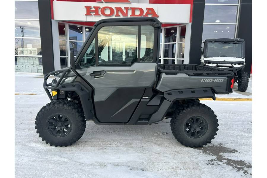 2024 Can-Am SSV DEF LTD 65 HD10 GY 24 Limited HD10