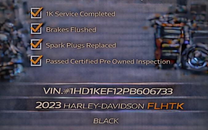 FLHTK 2023 Ultra Limited