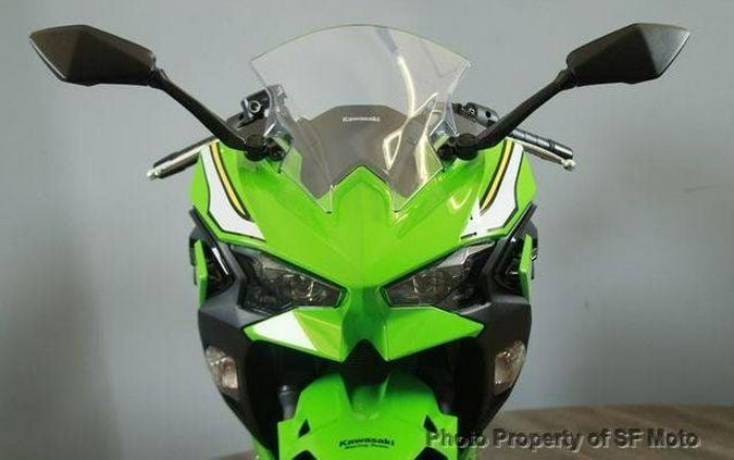 2026 Kawasaki Ninja 500 SE ABS