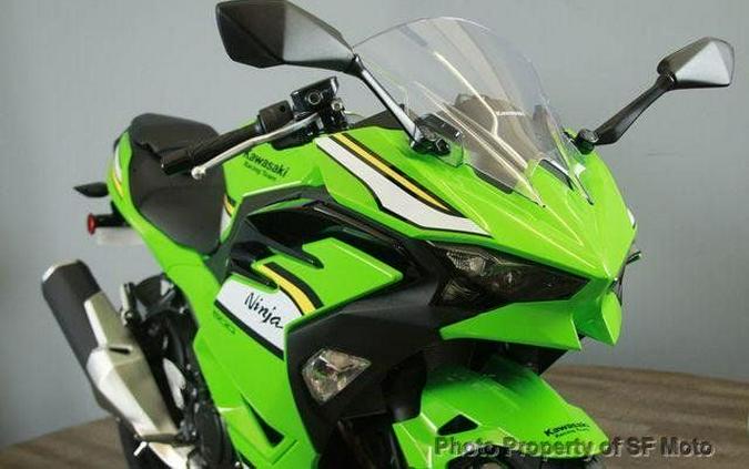 2026 Kawasaki Ninja 500 SE ABS