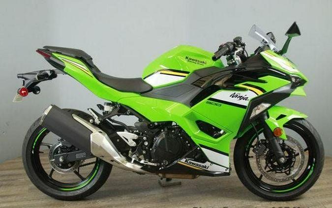 2026 Kawasaki Ninja 500 SE ABS
